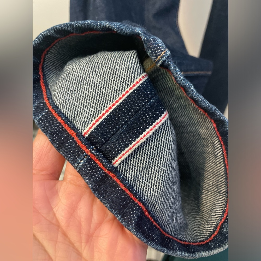 Gustin Heavy selvage denim jeans 32 - Picture 4 of 9